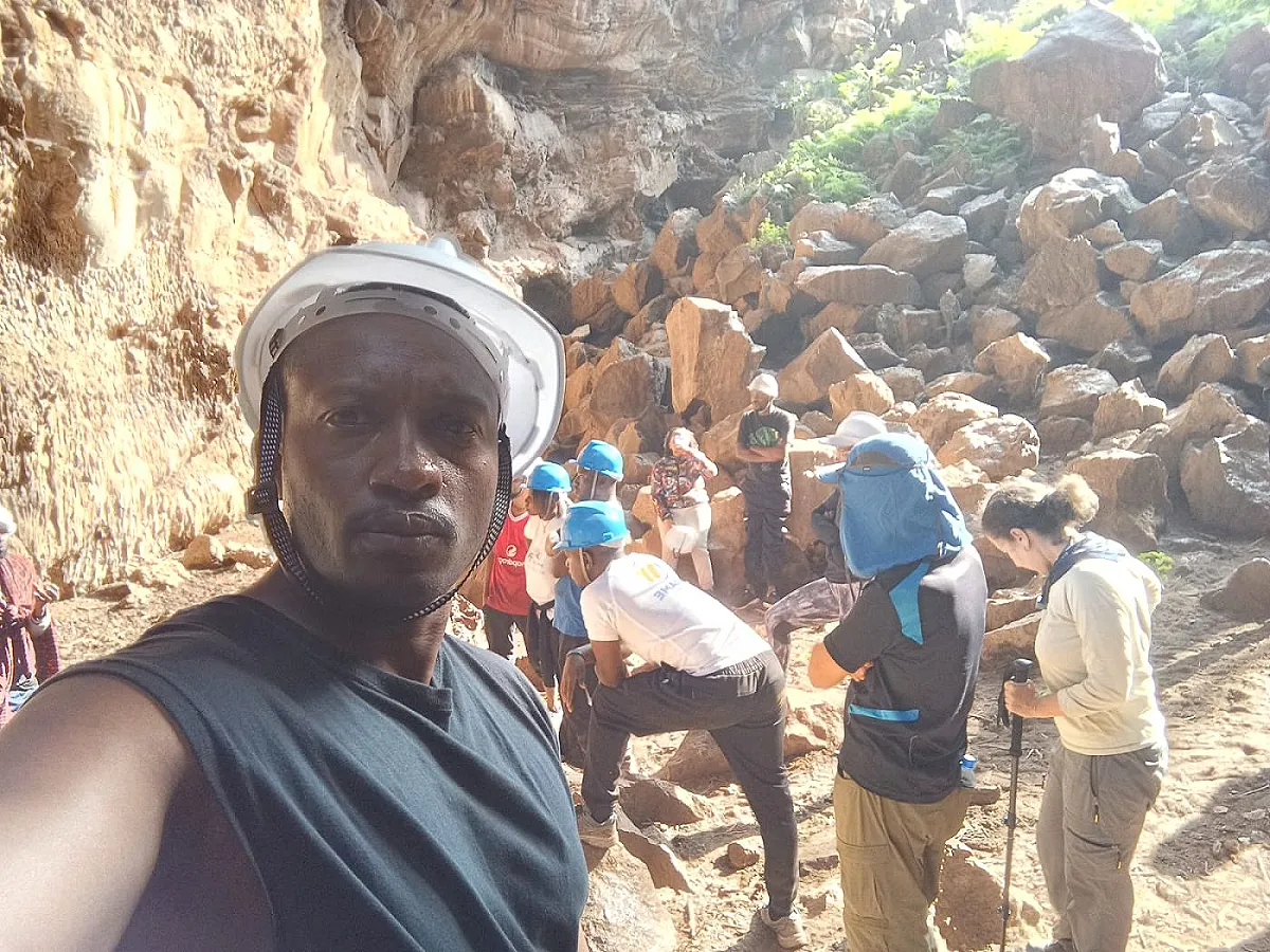 YATBA — Field expedition team