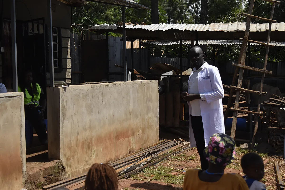 YATBA — Addressing residents