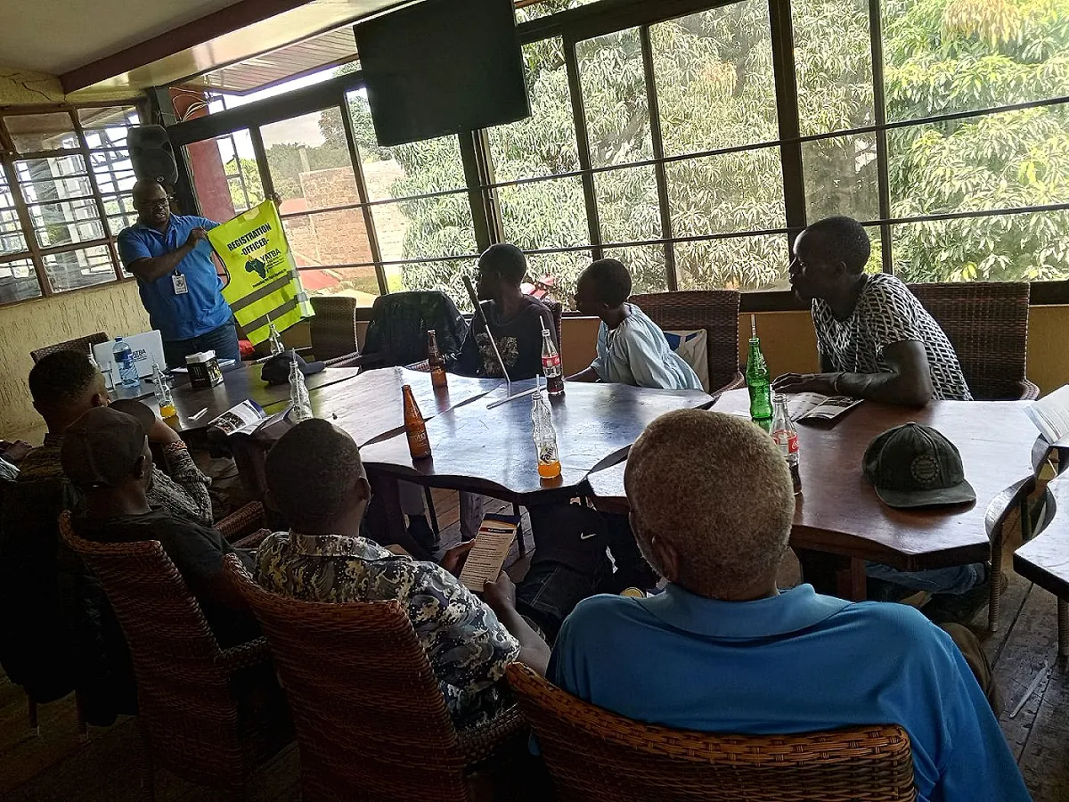 YATBA — Registration officer briefing