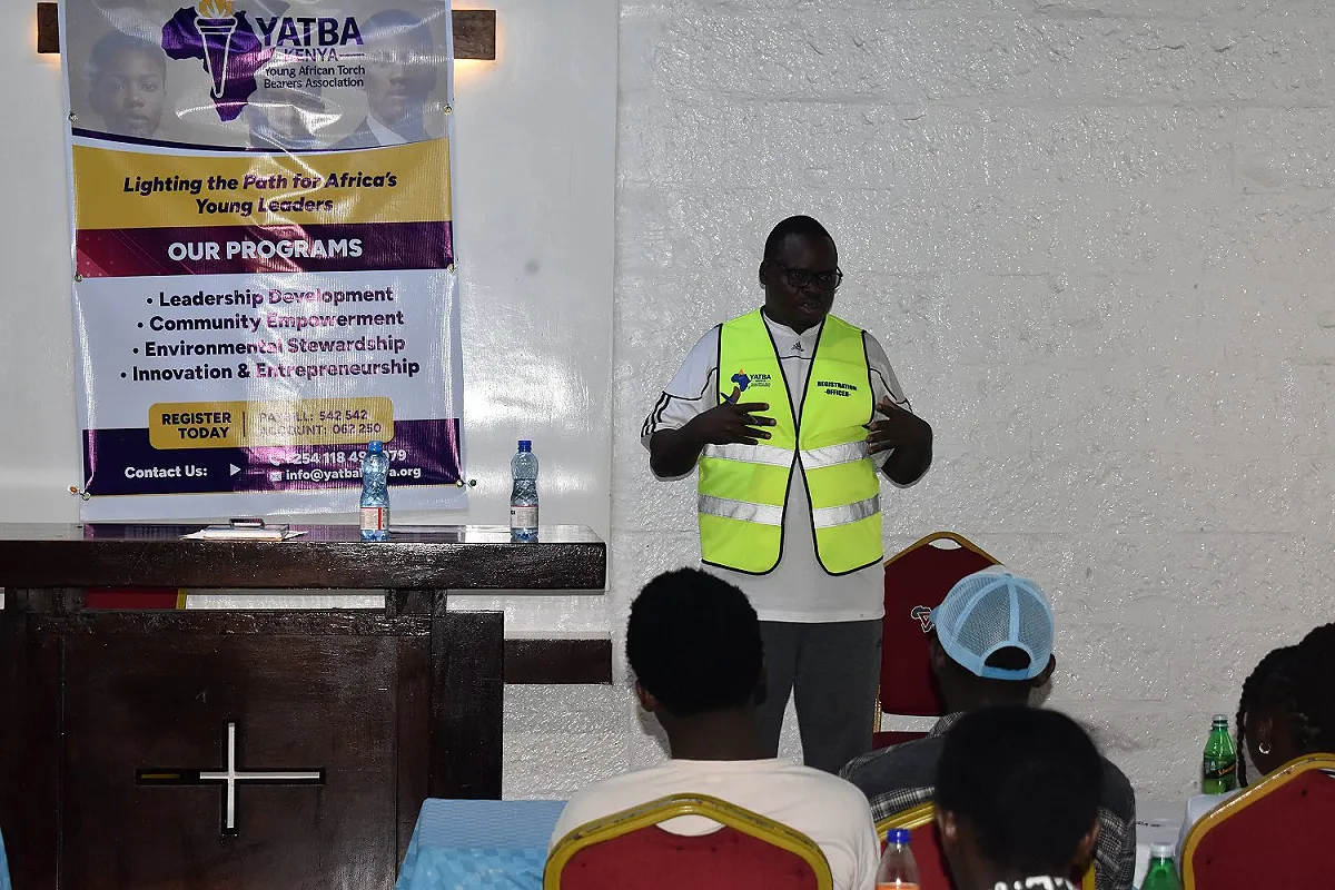 YATBA — A YATBA youth forum in session