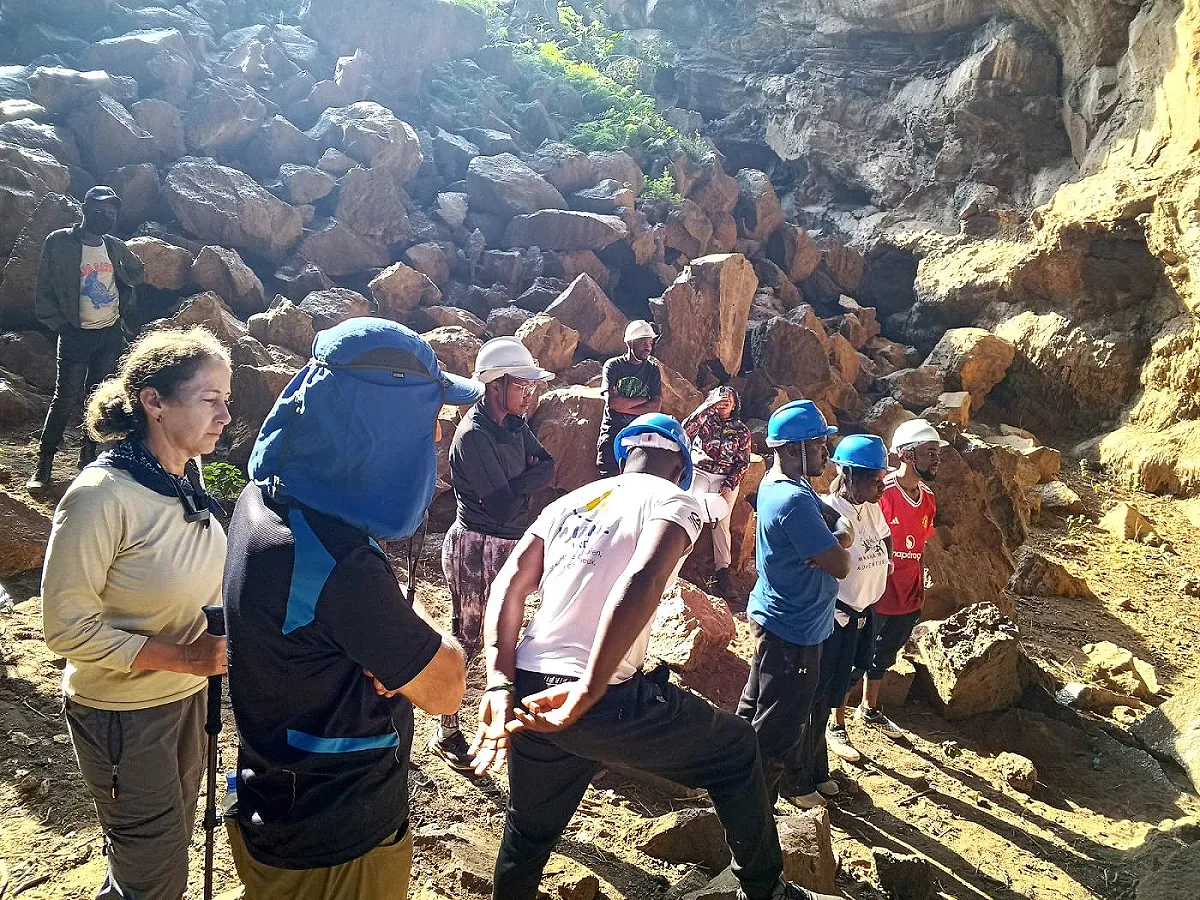 YATBA — Youth field & site visit